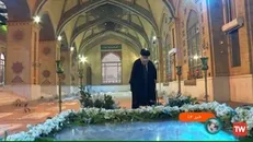 روایتی از حضور رهبر انقلاب در حرم مطهر امام (ره)