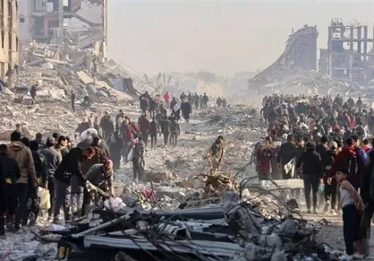مخالفت اسرائیل با بازگشت جنگ زدگان به شمال غزه