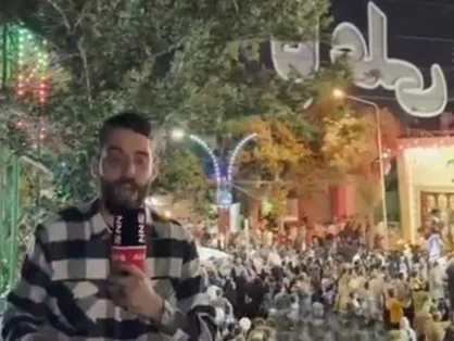 جشن غدیر در حریم رضوی؛ خیابان فدائیان اسلام غرق در خدمت و شور