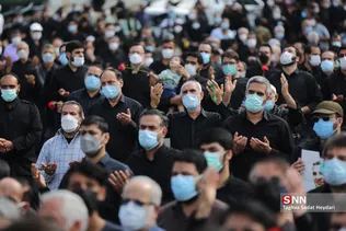 تشییع پیکر شهید مدافع حرم «رضا فرزانه»