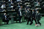جلسه رای اعتماد مجلس به وزیر صمت