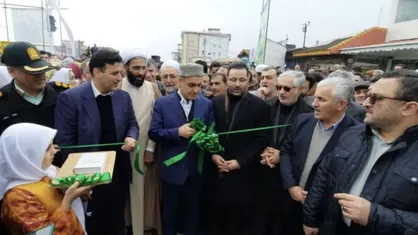 پل اسالم به بهره&zwnj;برداری رسید
