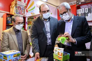 آیین افتتاح هفتمین جشنواره ملی اسباب‌بازی