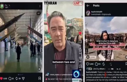 وقتی گزارش &laquo;جشن خانوادگی&raquo; خبرنگار بی&zwnj;بی&zwnj;سی، اپوزیسیون را آشفته کرد