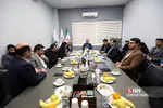 بازدید معاون پارلمانی رئیس جمهور از کارخانه نوآوری آزادی