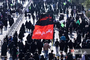 راهپیمایی جاماندگان اربعین