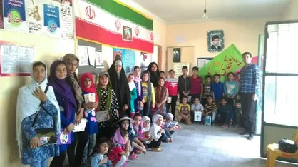 اردوی جهادی فرهنگی آموزشی 10 روزه در روستای محروم پلنگرد شهرستان ایوان