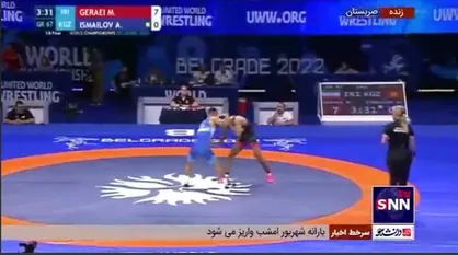 محمدرضا گرایی گام اول را محکم برداشت