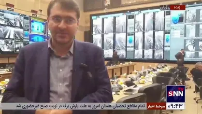 جاوید: با توجه به تجربه پنجشنبه، برنامه ریزی برای جلوگیری از مشکلات بارش برف در تهران صورت گرفته است