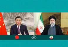 رئیس‌جمهور چین حمله تروریستی کرمان را به رئیسی تسلیت گفت