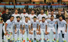 فوتسال ایران همچنان در رده سوم جهان و اول آسیا