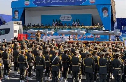 جدیدترین پهپاد انتحاری ایران با نام &laquo;شاهد۱۳۶ بی&raquo; رونمایی شد