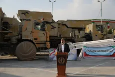 بازدید سخنگوی سازمان انرژی اتمی از سامانه باور 373/ کمالوندی: جز کشورهای برتر دنیا در صنعت دفاعی هستیم
