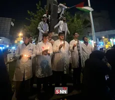 بیانیه دفاتر جامعه اسلامی دانشجویان دانشگاه‌های علوم پزشکی در پی جنایت رژیم صهیونیستی در حمله به بیمارستان المعمدانی