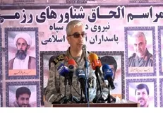 نیروی دریایی سپاه در عرصه موشکی پیشرفت چشمگیری داشته است