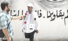 شهروند فلسطینی: ما در جنگ اخیر فهمیدیم که ایران به درستی سرآمد جبهه مقاومت است + فیلم