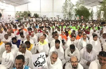 تاریخچه برائت از مشرکین