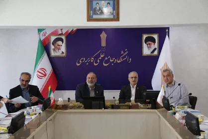برگزاری جلسه داوری نهایی مقالات سومین همایش ملی مهارت افزایی، هدایت شغلی و صلاحیت حرفه&zwnj;ای در آموزش عالی کشور