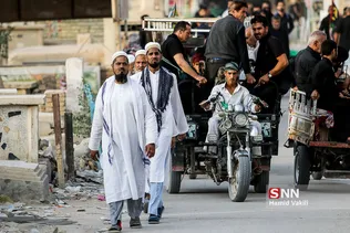 قبرستانی به وسعت یک شهر 