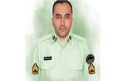 یکی &lrm;از&lrm; &lrm;کارکنان&lrm;&lrm; &lrm;انتظامی&lrm; &lrm;شهرستان&lrm; &lrm;کرج&lrm; &lrm;آسمانی&lrm; &lrm;شد