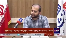 فرزین فرد: در دولت شهید رئیسی برخورد‌های سلبی و سلیقه‌ای با نشریات کاهش یافت /۹۰ درصد دانشگاه‌های کشور با مشکل نبود حمایت و توجه به نشریات روبرو هستند