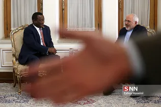 دیدار‌های وزیر امورخارجه با سفیر جدید آفریقای جنوبی
