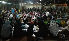 جهادگران دانشگاه تهران برای سیل‌زدگان آق‌قلا افطار و سحر طبخ می‌کنند