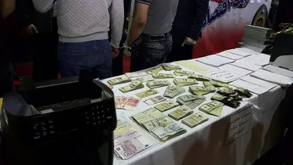 توقیف ۷۴۵ میلیارد ریال ارز قاچاق در مرز سرو