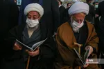 مراسم ترحیم آیت‌الله صافی گلپایگانی در قم