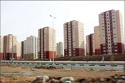 طرح ۵۱۲ واحدی مسکن کوی زنگان آماده واگذاری شد