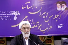پورمحمدی: جامعه روحانیت مبارز هیچ پسوند حاشیه‌ای ندارد / به اصولگرا‌ها کمک می‌کنیم چون به نظام و انقلاب نزدیکترند