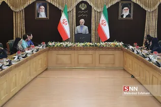 نشست خبری محمدباقر نوبخت سخنگوی دولت 