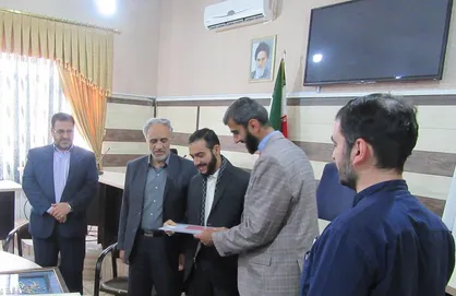 آیین تکریم و معارفه مسئول بسیج دانشجویی دانشگاه فرهنگیان قم برگزار شد