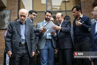بازدید وزیر ارتباطات از برج فناوری و نوآوری دانشگاه صنعتی امیرکبیر