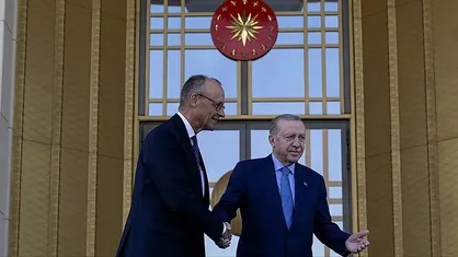 اردوغان، مرتس را به چالش کشید: &laquo;نسل&zwnj;کشی اسرائیل در غزه را نمی&zwnj;بینید؟&raquo;