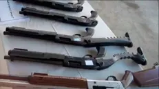 چه تجهیزاتی از اغتشاشگران سمنان کشف شد؟