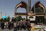 مراسم تشییع پیکر سیدمصطفی موسوی