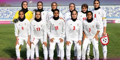 پیروزی دختران نوجوان ایران برابر ازبکستان در تورنمنت کافا
