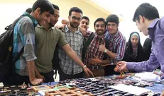 بازارچه خیریه «مهر باران» در دانشگاه علوم پزشکی تبریز برپا شد