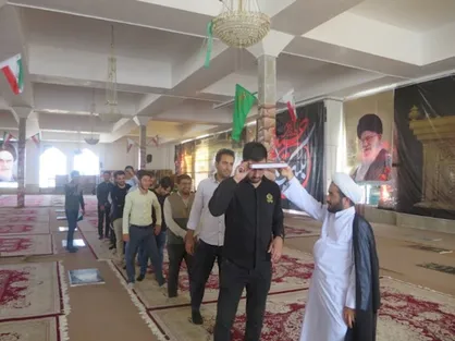 ۳۰ دانشجویی جهادی دانشگاه فرهنگیان یاسوج به مناطق محروم اعزام شدند