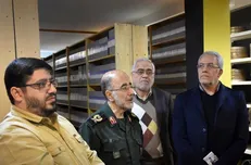 گنجینه تصویری دفاع مقدس افتتاح شد