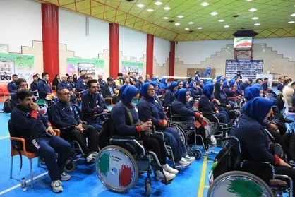 مراسم بدرقه کاروان &laquo;فرزندان ایران&raquo; اعزامی به پاراآسیایی هانگژو