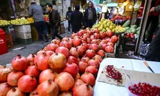 افزایش قیمت انار شب یلدا ؛ قیمت هر کیلو انار از ۳۵ تا ۳۵۰ تومان