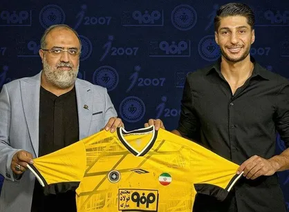 وینگر مس بازیکن جدید سپاهان