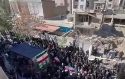 البرز در سوگ لاله&zwnj;ها همزمان با اربعین رهبر شهید انقلاب
