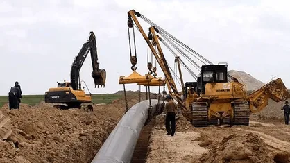 مخزن ۱۰ هزار مترمکعبی ملارد تا دو ماه آینده وارد مدار می&zwnj;شود