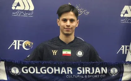نوید کومار  به گل&zwnj;گهر پیوست