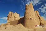 ارگ تاریخی بلقیس اسفراین دومین بنای گلی ایران