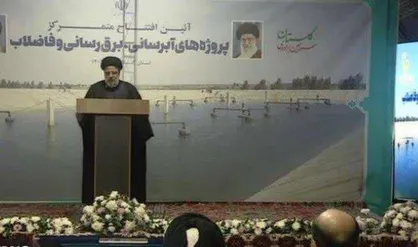 رئیس جمهور ۲۹ طرح آبرسانی و برق رسانی در گلستان را افتتاح کرد
