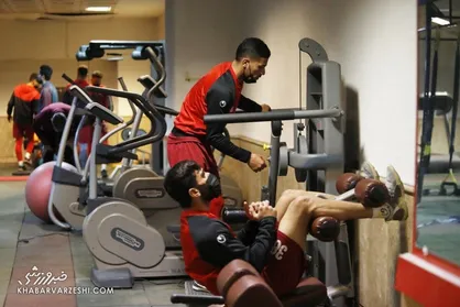 ریکاوری پرسپولیسی&zwnj;ها پس از آتش بازی در اصفهان/ دایی کمال سورپرایز شد